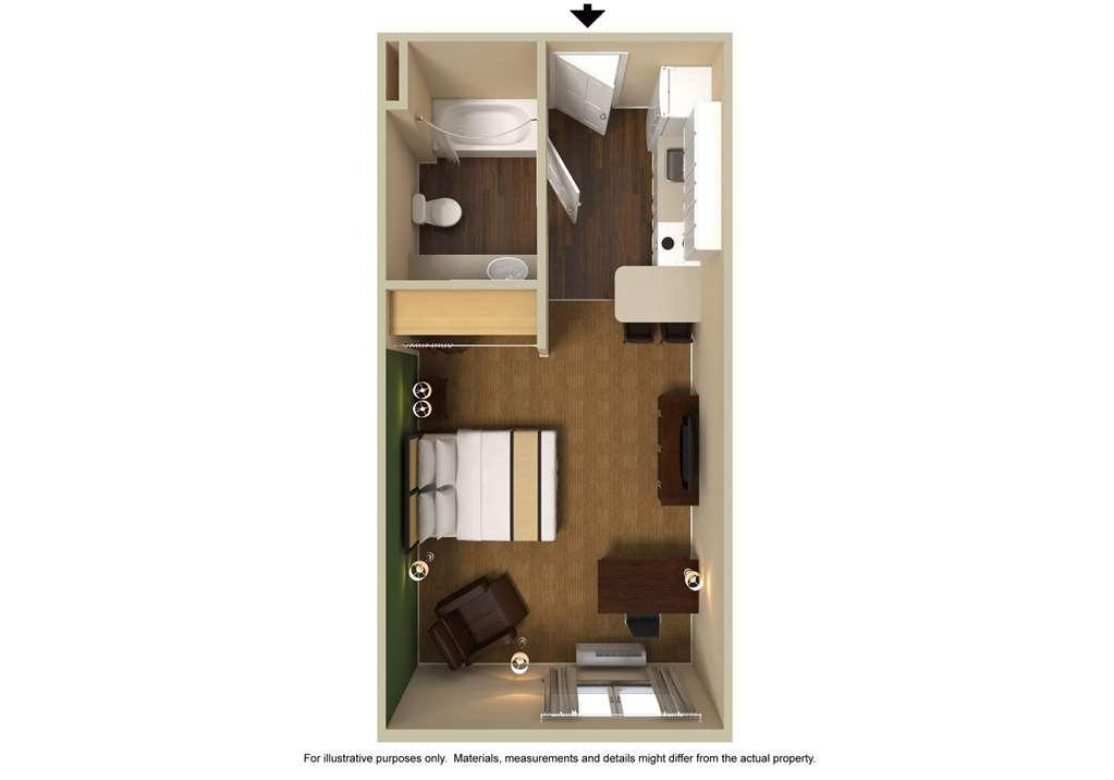 Extended Stay America Suites - Philadelphia - Horsham - Dresher Rd Oda fotoğraf