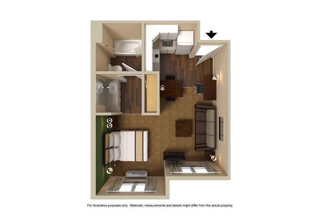 Extended Stay America Suites - Philadelphia - Horsham - Dresher Rd Oda fotoğraf